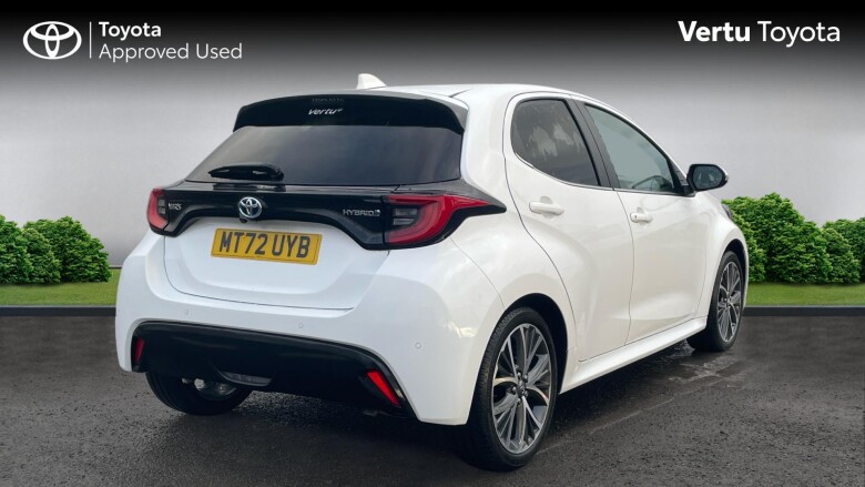 Toyota Yaris 1.5 Hybrid Excel 5dr CVT Hybrid Hatchback